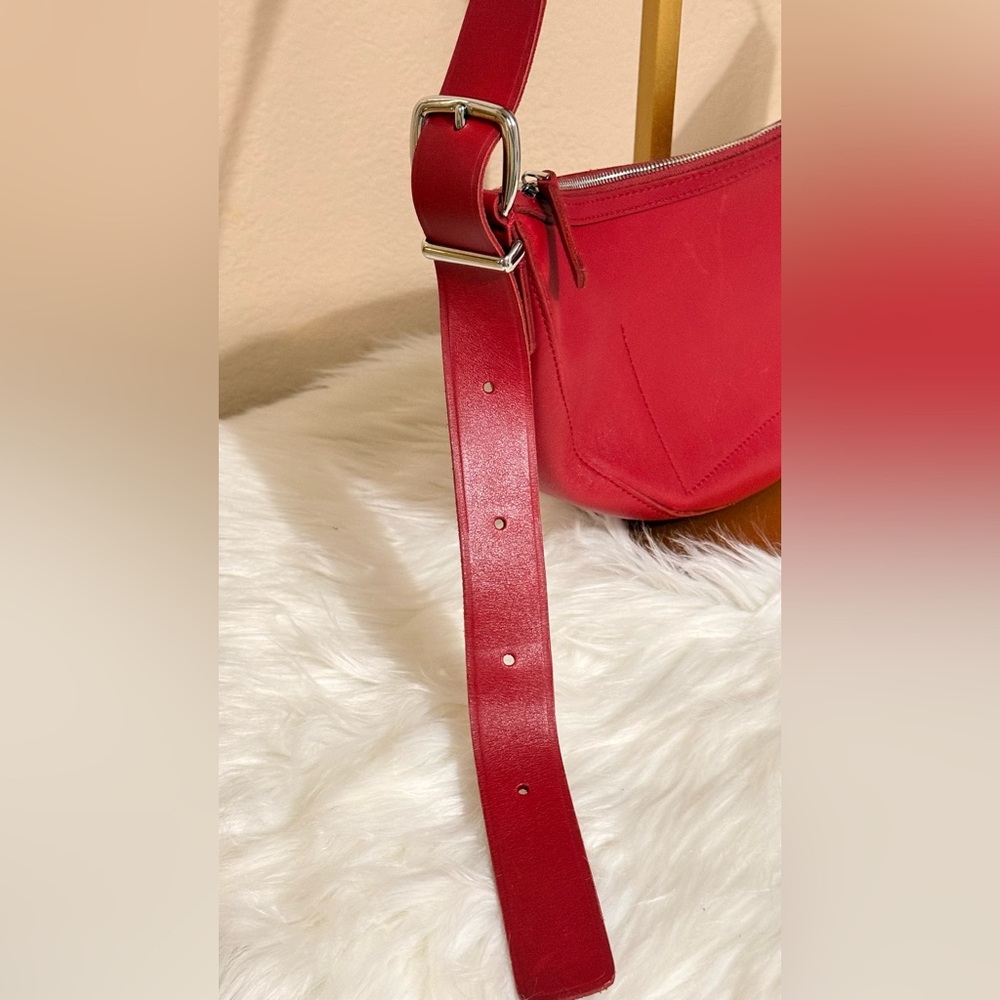 Madewell Red Crossbody Bag - Picture 12 of 13